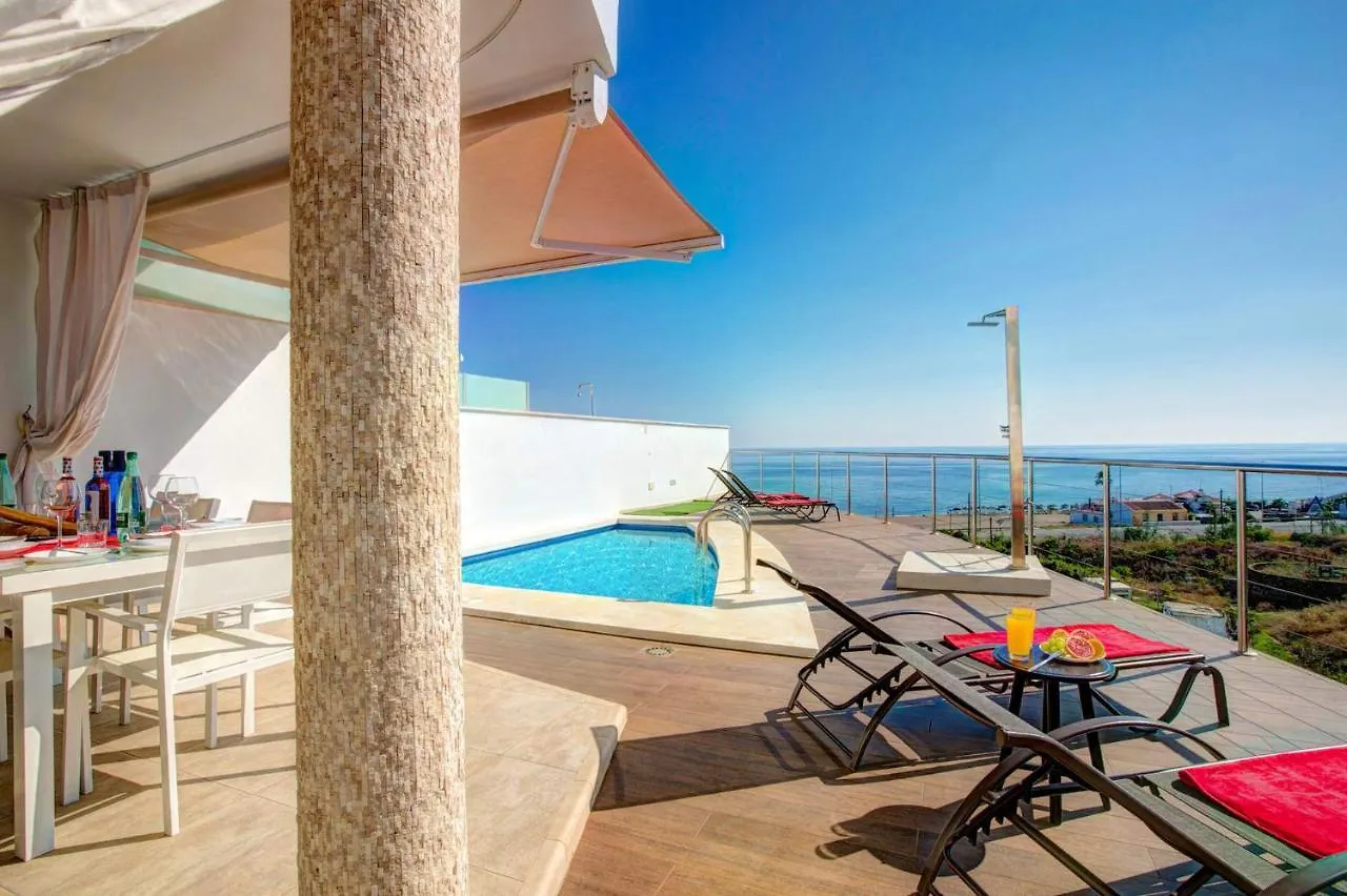 Villa Amura Sea View By Villa Plus Torrox Spain